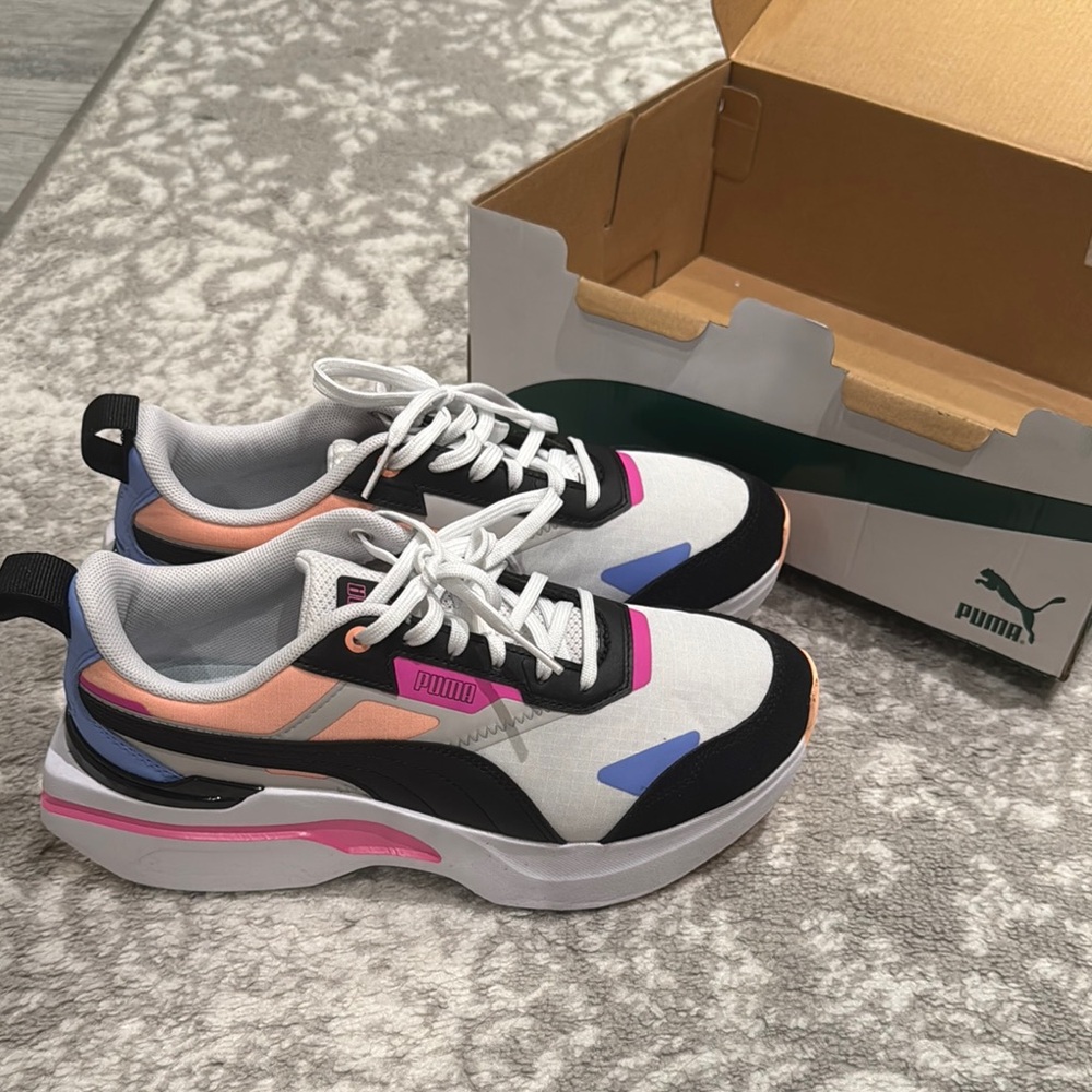 Puma Women's Kosmo Rider multicolor sneakers